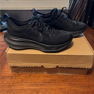 Nike ZoomX Invincible Black Athletic Shoes
